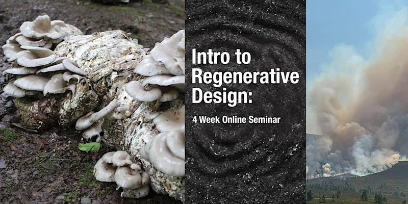 Intro to Regenerative Design ONLINE - October