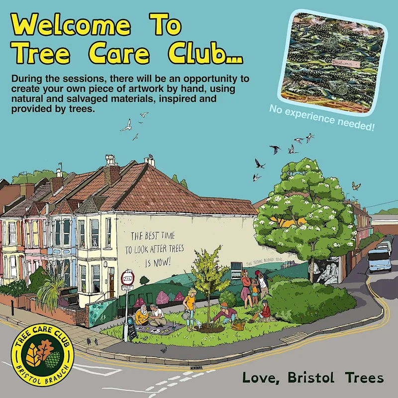 Tree Care Club @ Barton Hill Micro Campus