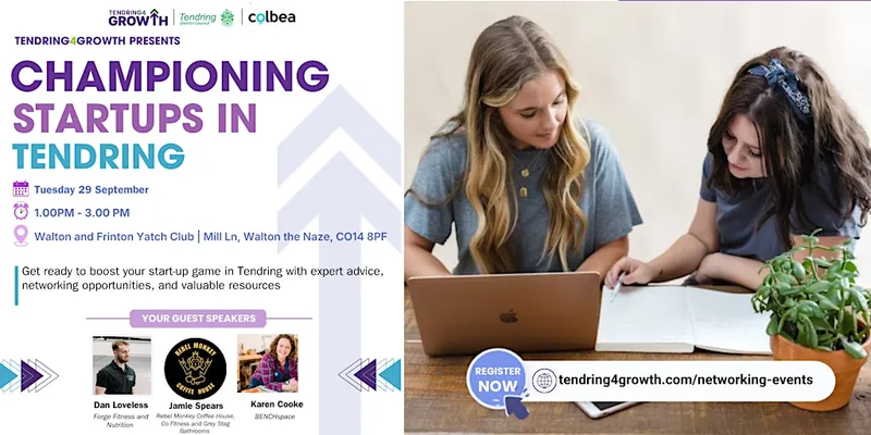 Championing Startups in Tendring