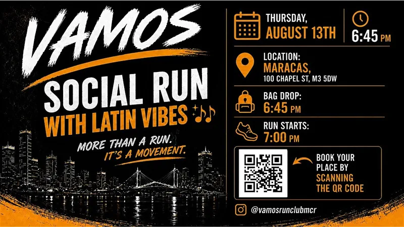 Vamos Manchester - 5K Social Run with Latin Vibes