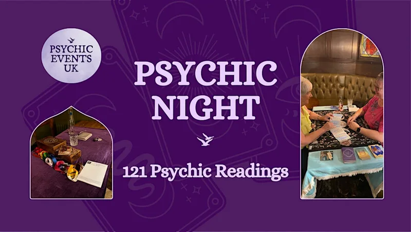PSYCHIC READINGS NIGHT Wednesday 2nd September, The Sun Inn, Wrexham