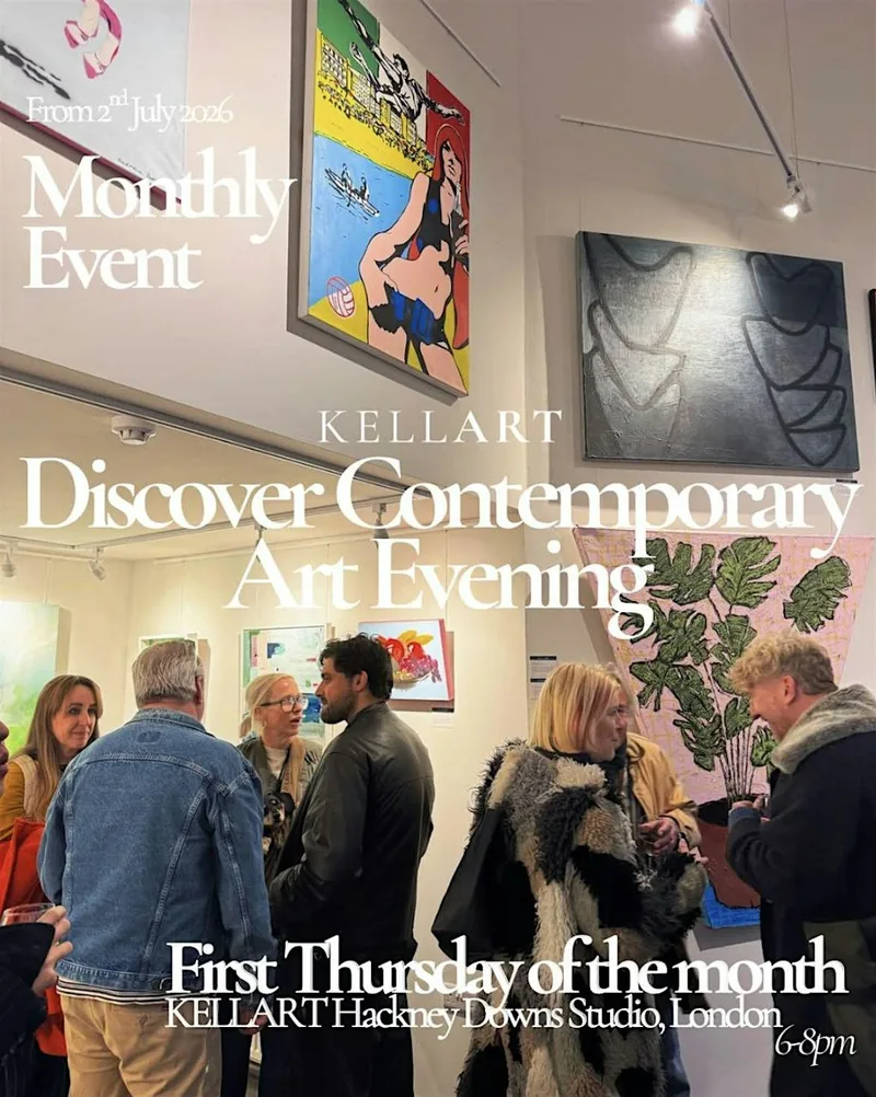 Discover Contemporary Art - Open Evening London