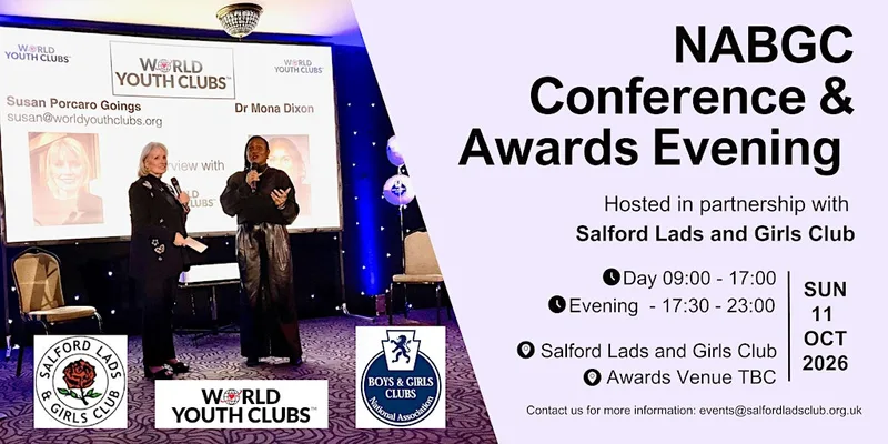 National Association of Boys and Girls Club Conference and Awards 2026