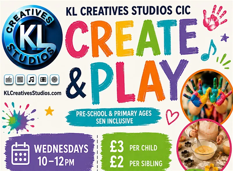KL Creatives Studios Create & Play