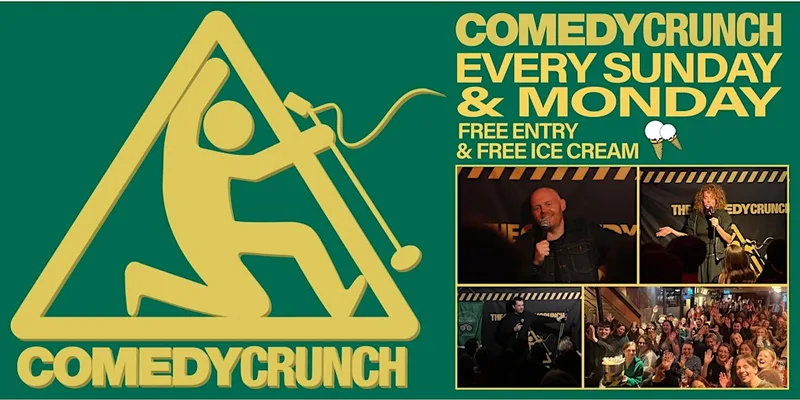 The Comedy Crunch - Special Guests!!