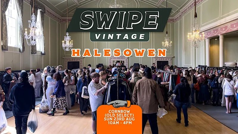 Swipe Vintage x Halesowen Kilo Sale