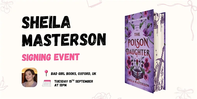 Sheila Masterson signing event