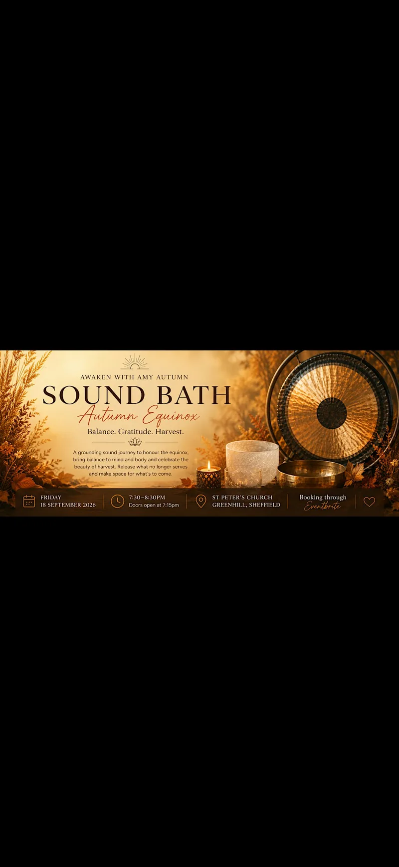 Autumn Equinox Sound Bath