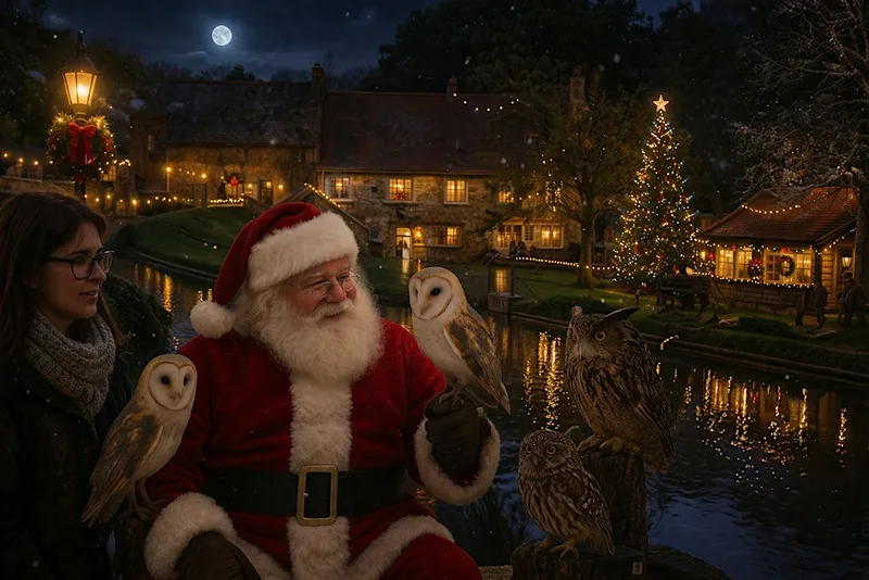 Santa's Owls
