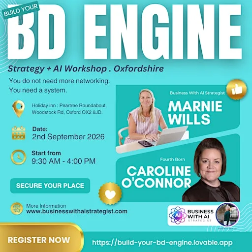 Build Your Business Development Engine (2nd September)