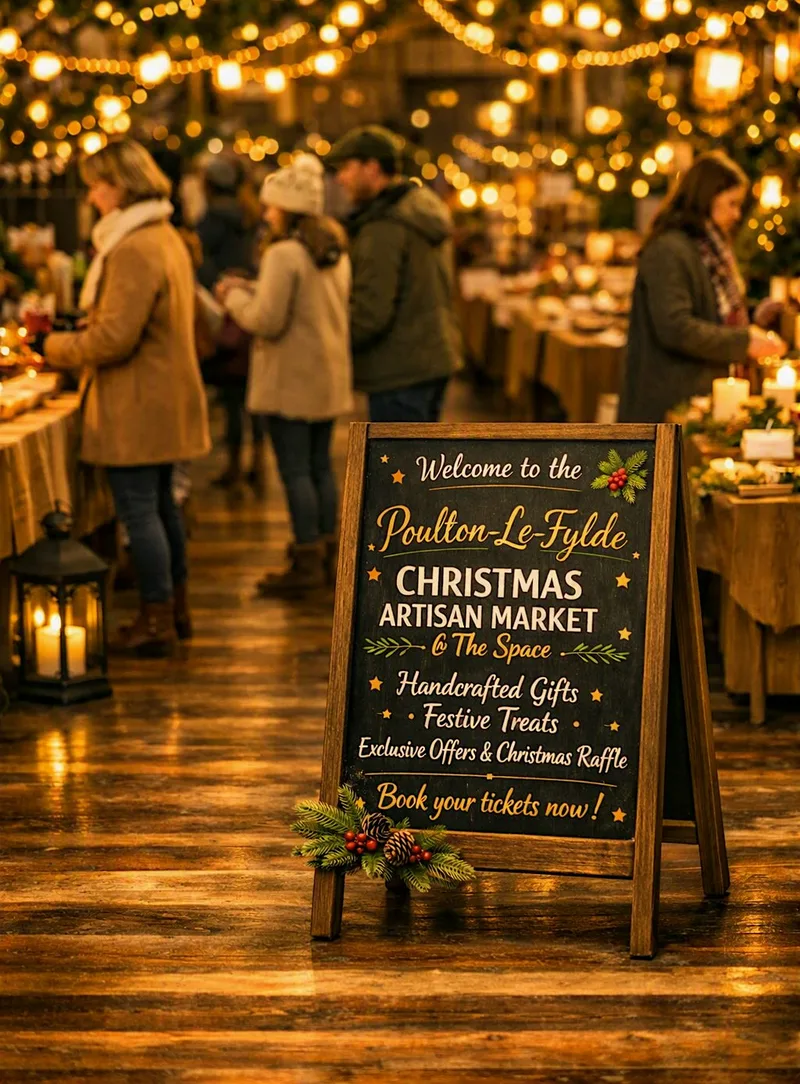 Poulton-Le-Fylde Christmas Artisan Market