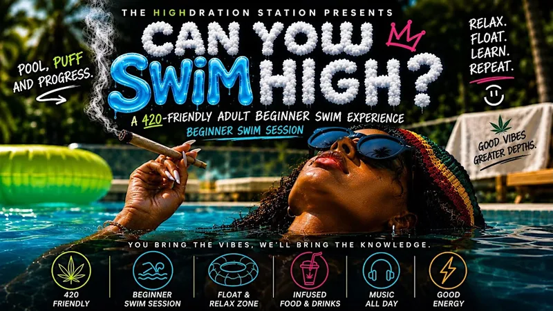 Can you swim HIGH?