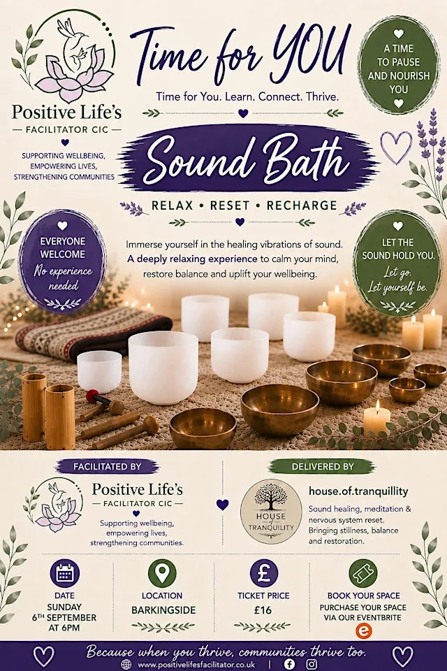 Sound Bath Session