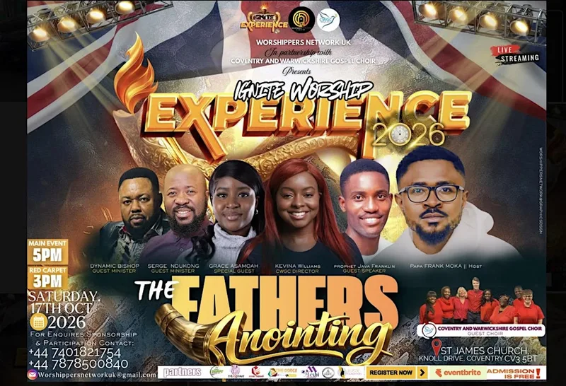 IGNITE WORSHIP EXPERIENCE