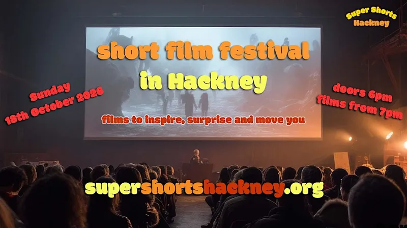 Short Film Night in Hackney
