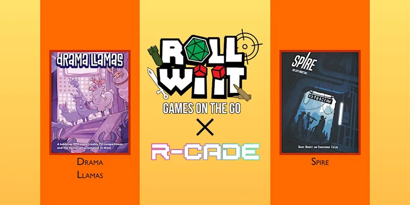 Roll Wi' It TTRPG Night @ R-CADE - Thursday 6th of August 2026
