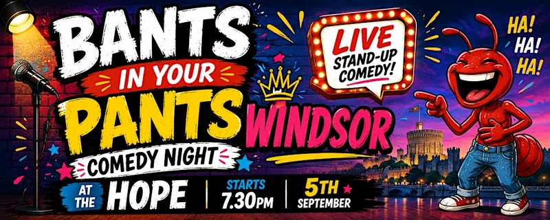 Bants in your Pants Comedy Night