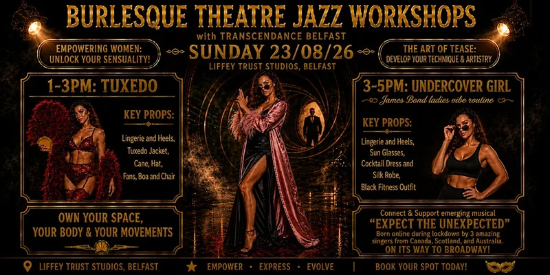 TUXEDO & UNDER COVER GIRL | Performance Dance Workshops