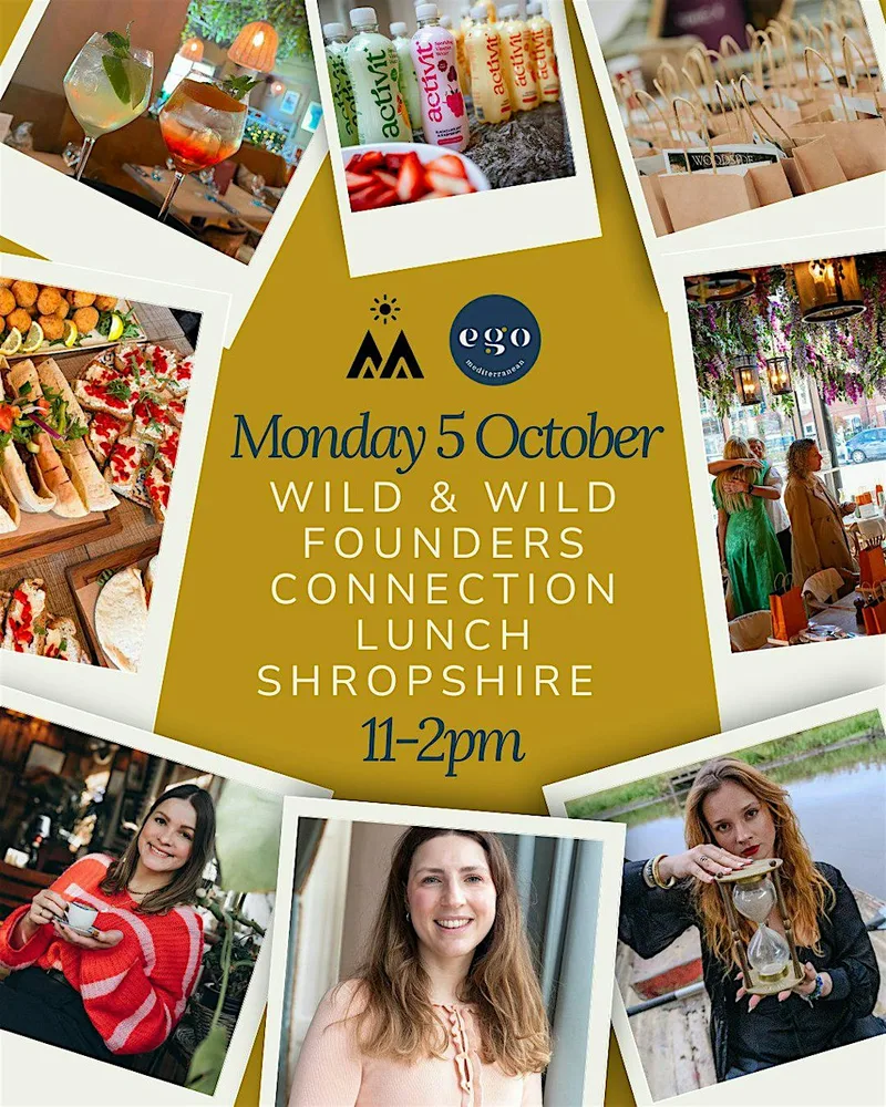 Founders Connection Lunch | Shropshire