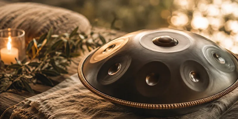 Handpan Performance with Seraphim Zlatev