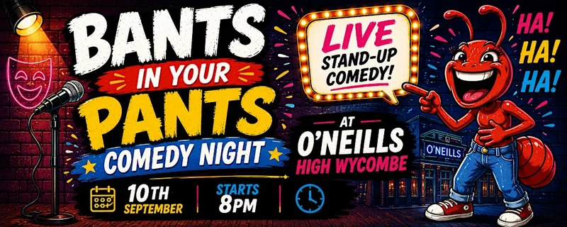 Bants in your Pants Comedy Night