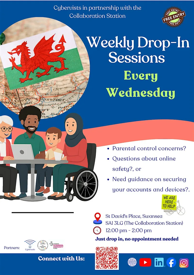 Cyber Safety Drop-In Sessions
