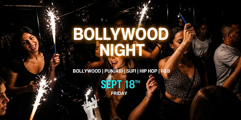 Bollywood Night | Freshers | Rooftop Party