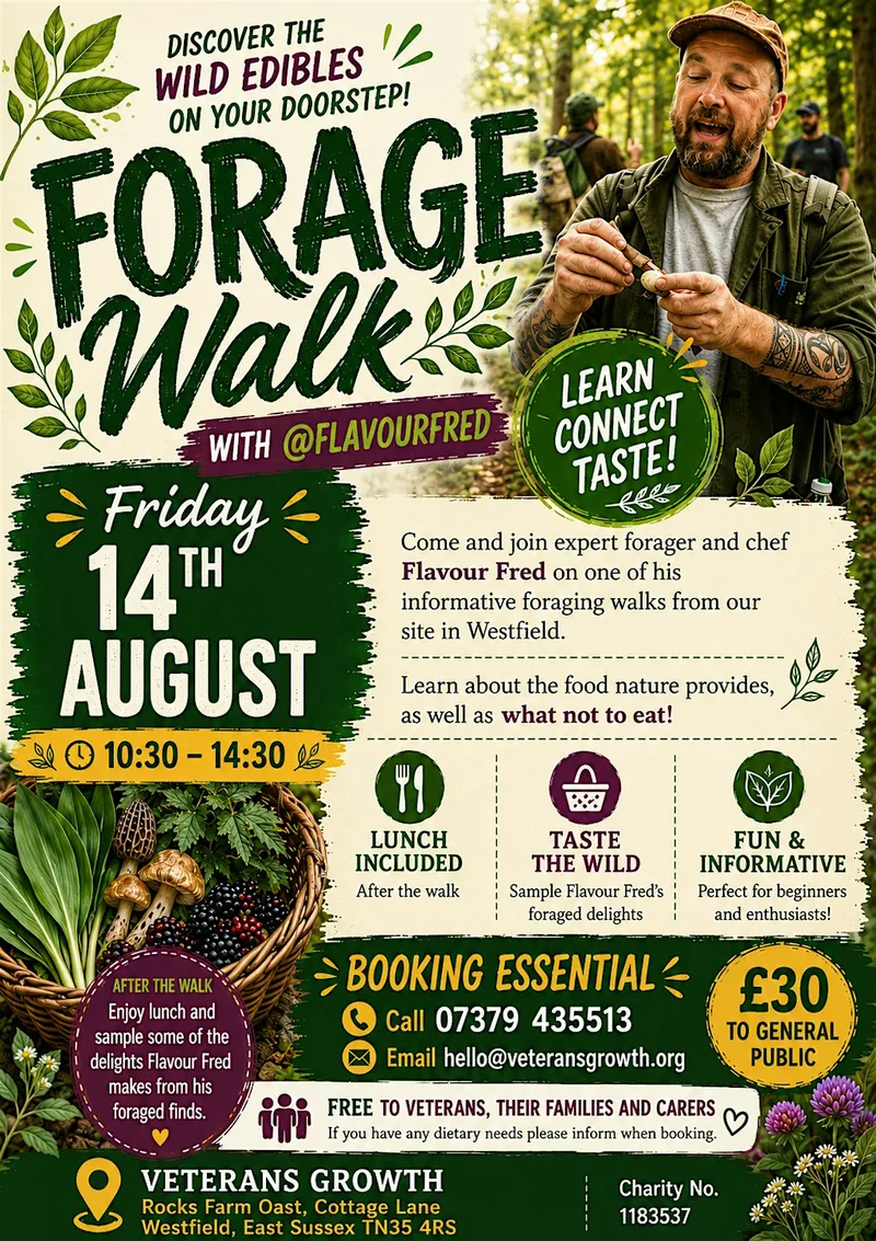 Foraging Walk with Flavour Fred