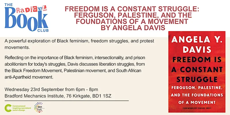 The Radical Book Club - Freedom is a Constant Struggle