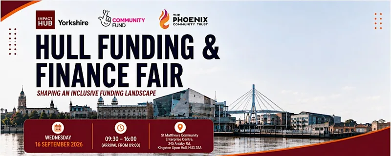 Hull Funding and Finance Fair
