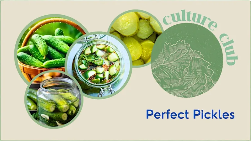Culture Club - Perfect Pickles