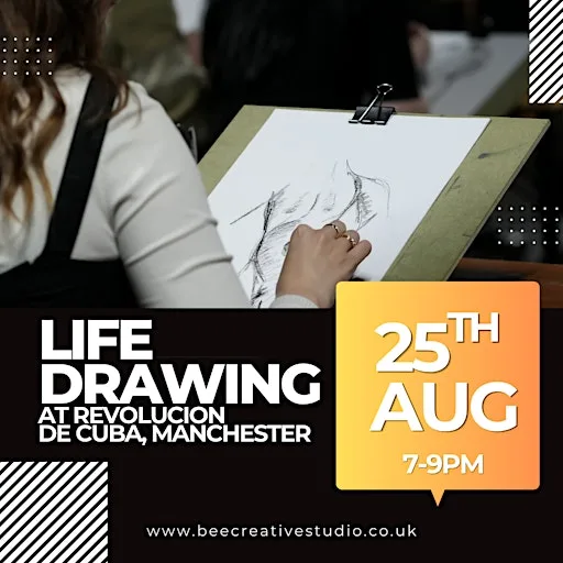 A Toulouse-Lautrec Inspired Life Drawing Workshop