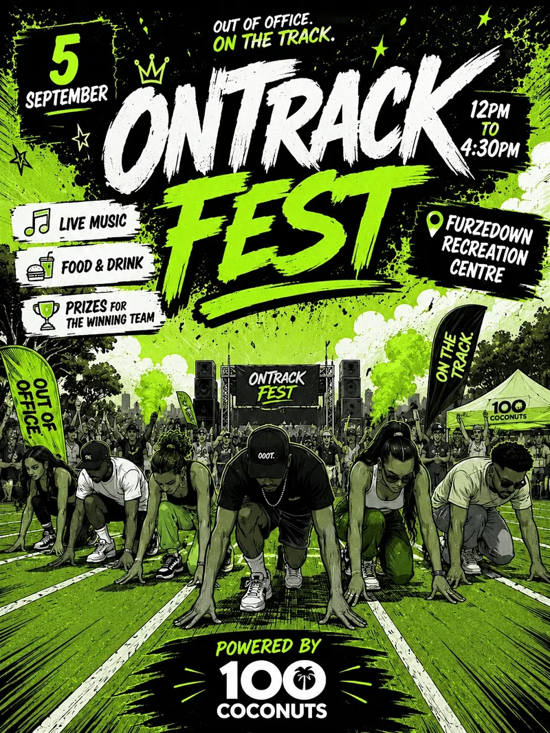 OnTrack Fest 2026 | London’s Community Summer Sports Festival