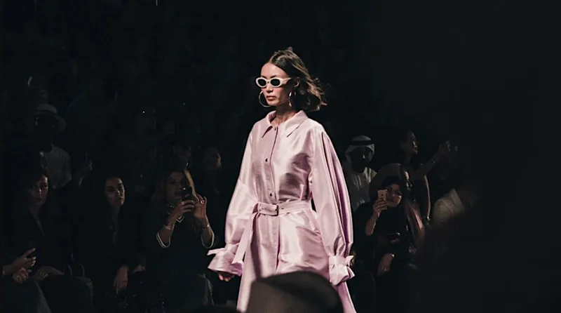 London Fashion Show