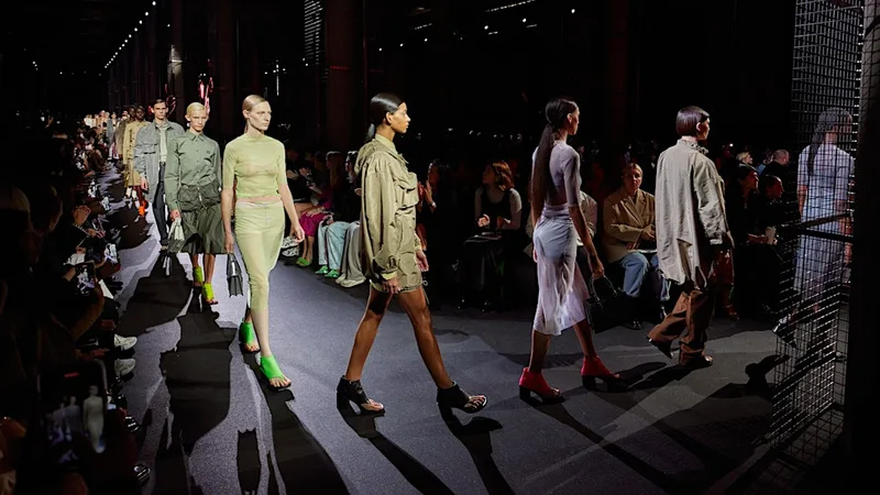 London Fashion Week International Runway Show