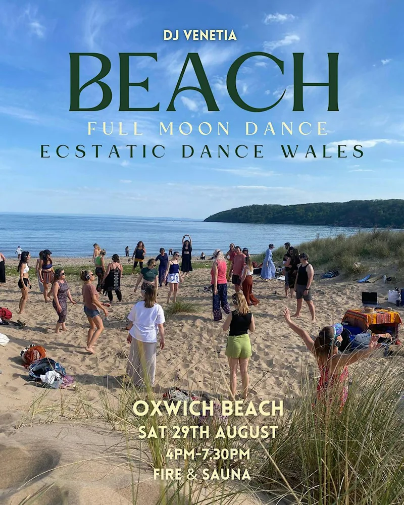 Full Moon Beach Ecstatic Dance