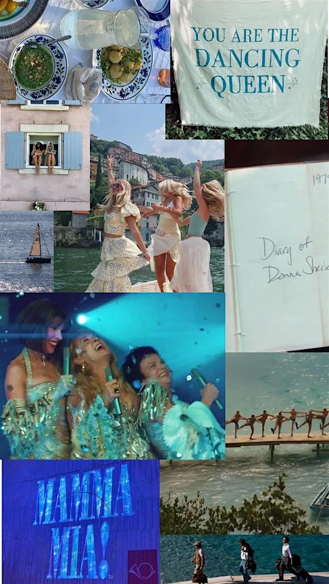 ABBA NIGHT (paint/bedazzle CDs)