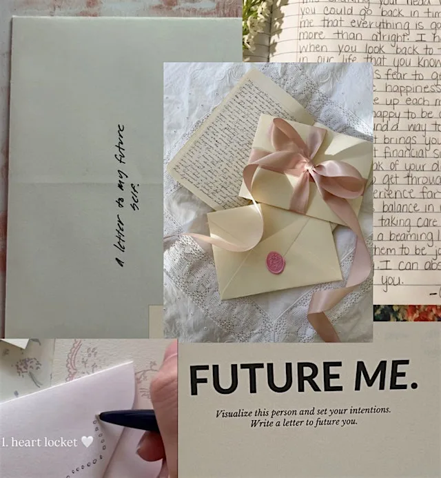 LETTER TO YOUR FUTURE SELF