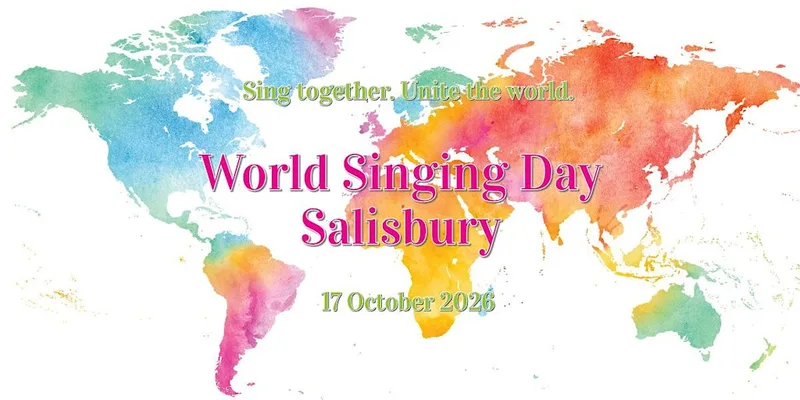 World Singing Day Salisbury