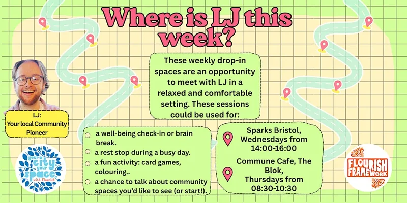 Where is LJ this week?