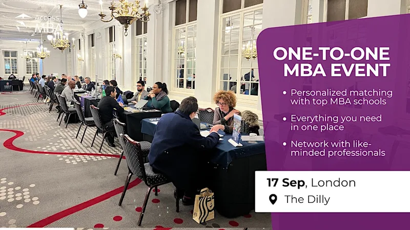 Free MBA Fair London 2026 | Meet Top Business Schools & Admissions Teams