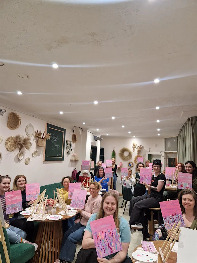 Sip & Paint by the coast