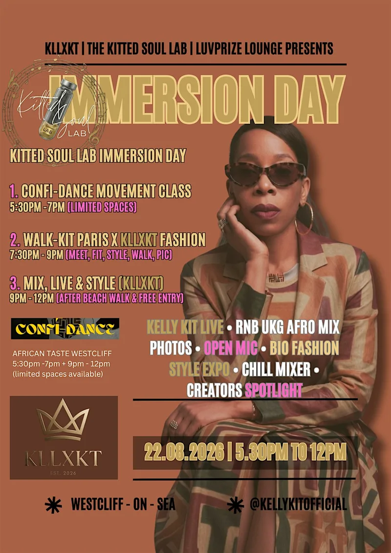 KITTED SOUL LAB | IMMERSION DAY | WESTCLIFF