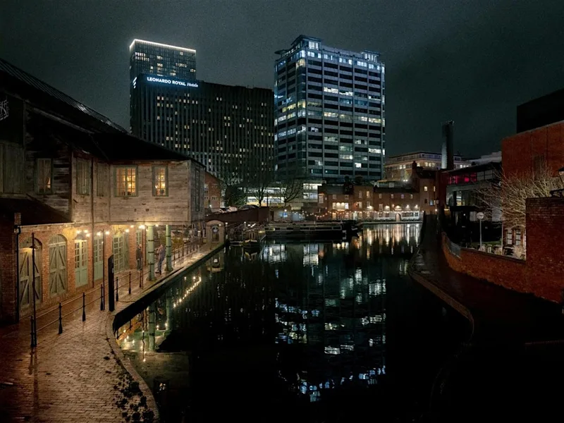 Wex Workshops: Fujifilm GFX Nightscape Photowalk