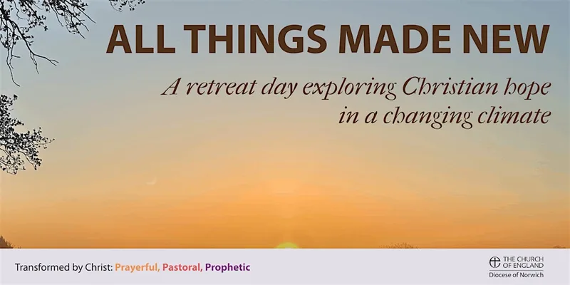 Eco Retreat - All Things Made New