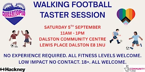 Walking Football Taster Session