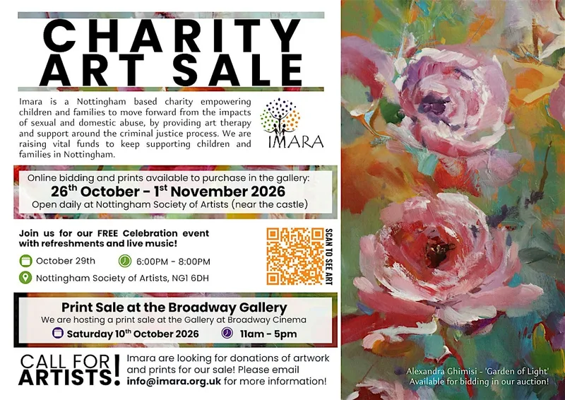 Imara Charity Art Sale