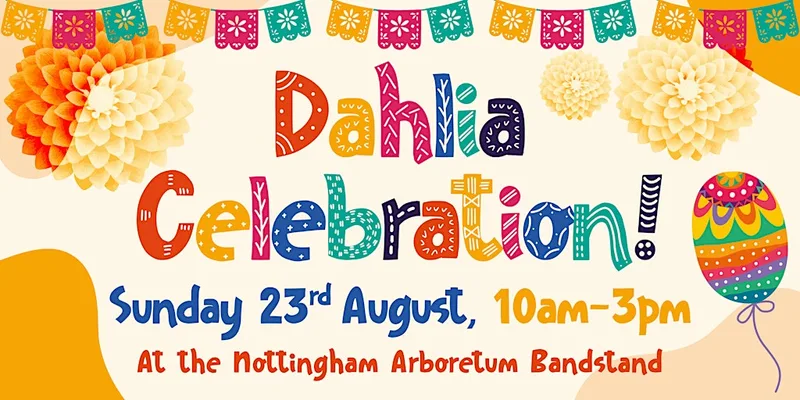 Dahlia Fest 2026 at Nottingham Arboretum