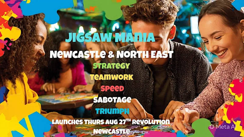 Jigsaw Mania Revolution Newcastle
