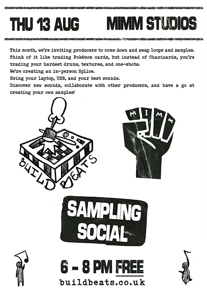Build Beats Sampling Social